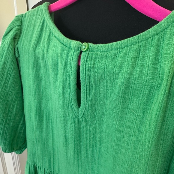 Cat & Jack girls Green Dress Size M (8) - Picture 5 of 6